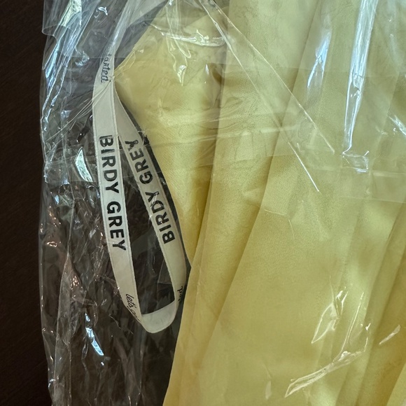 BRAND NEW BIRDY GREY Anne Matte Satin Lemon Sorbet FREE SHIPPING - Picture 4 of 8